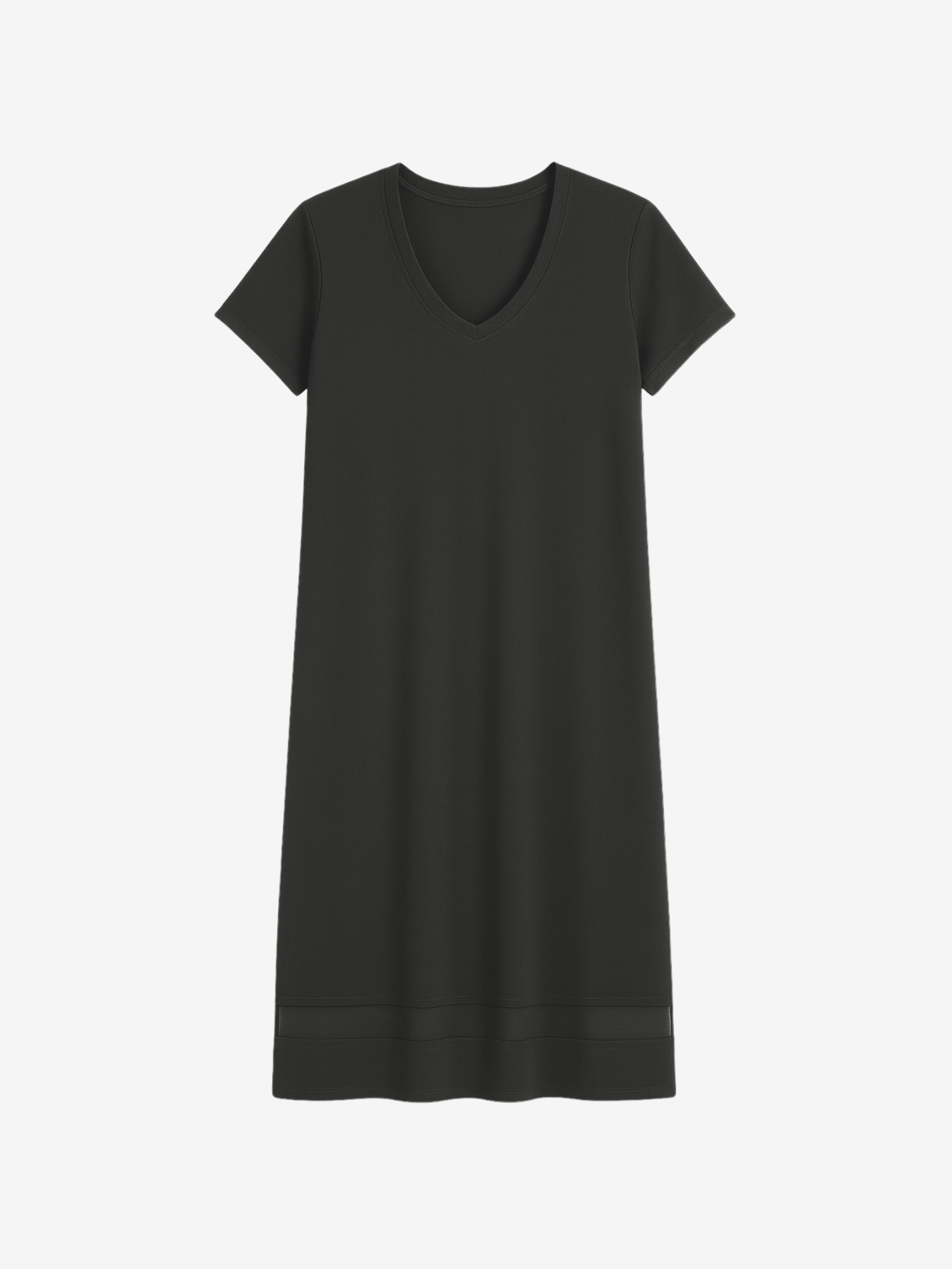 Gabriela Nightie Black