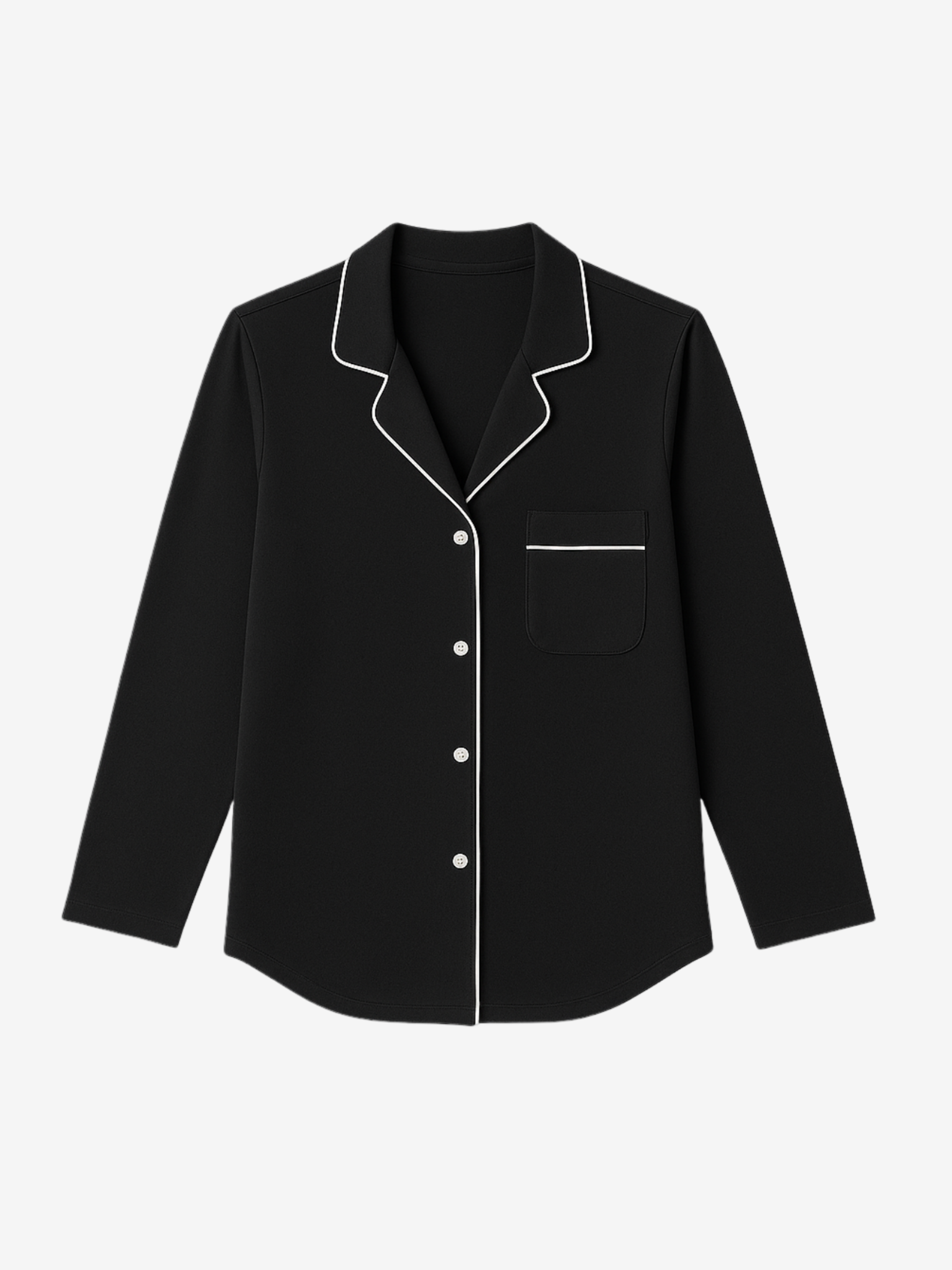 Donna Shirt Noir Sale