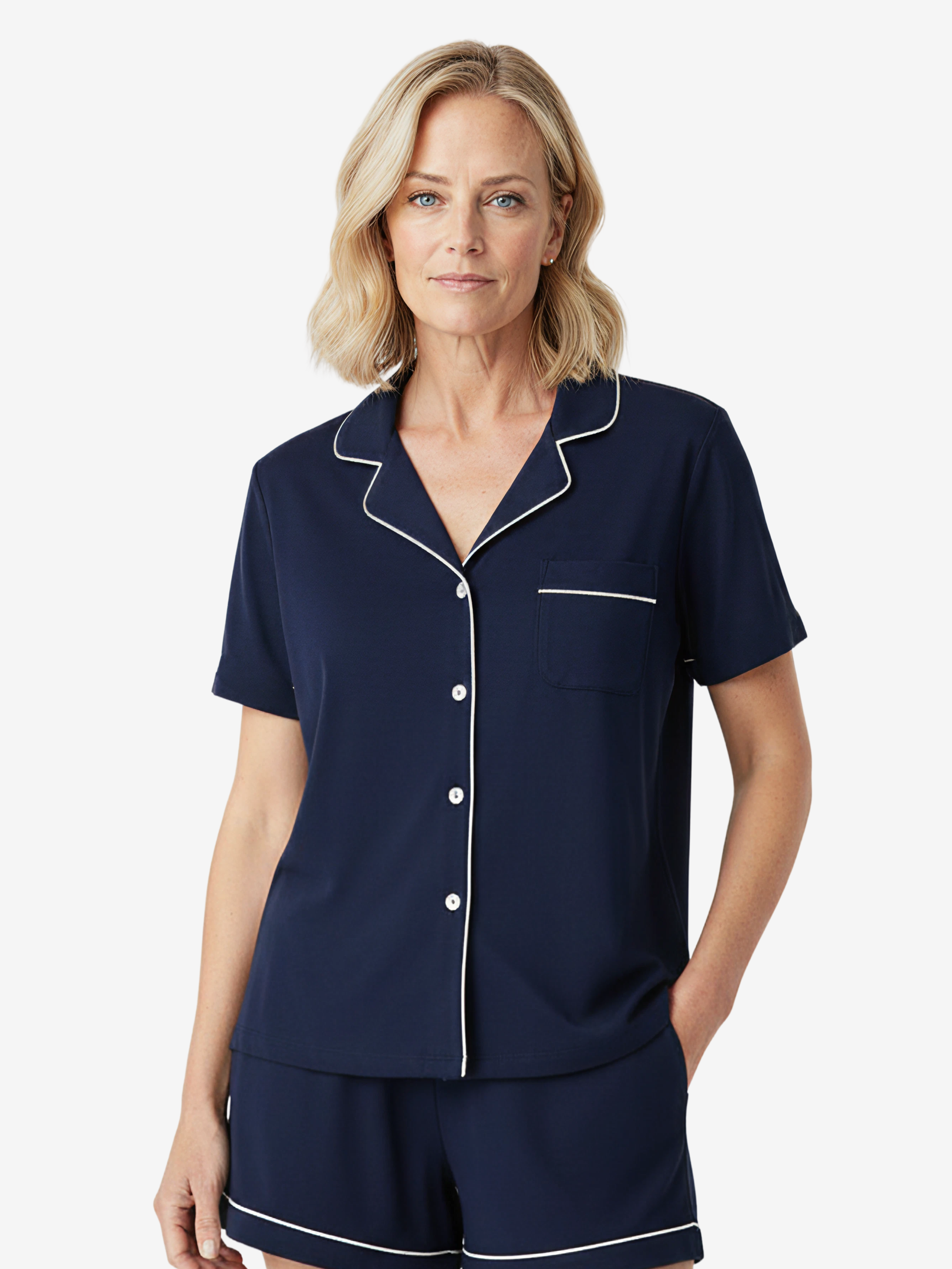Donna Short Sleeve Shirt