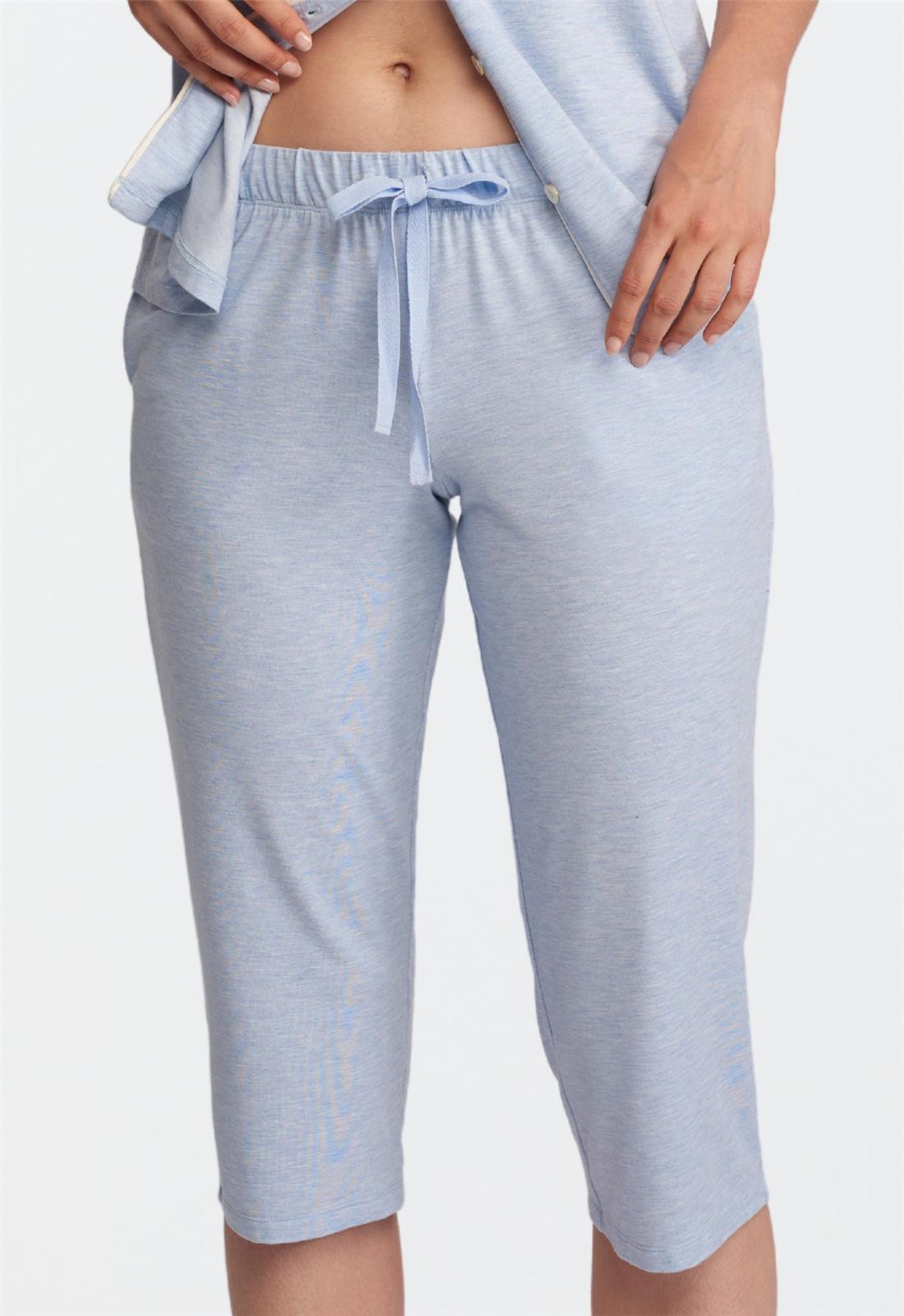 Serena Crop Pant - Lusomé Sleepwear