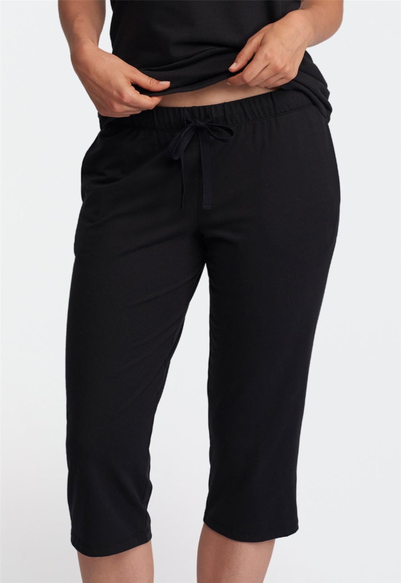 Serena Crop Pant - Lusomé Sleepwear