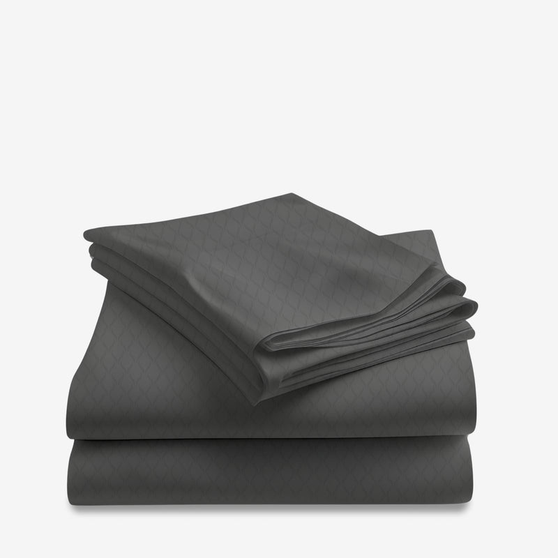 Temperature-Regulating Sheets in Smoked Pearl