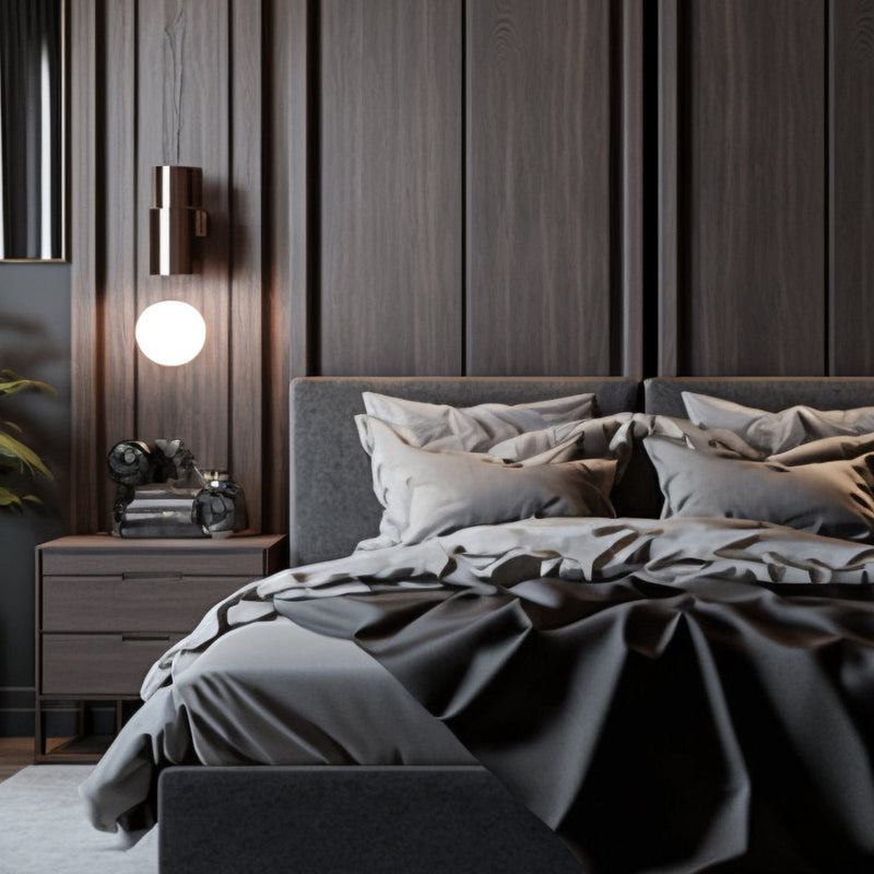 Temperature-Regulating Sheets in Smoked Pearl