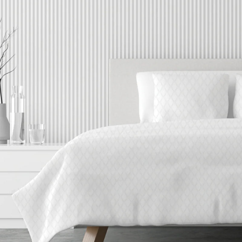 Temperature-Regulating Sheets in White