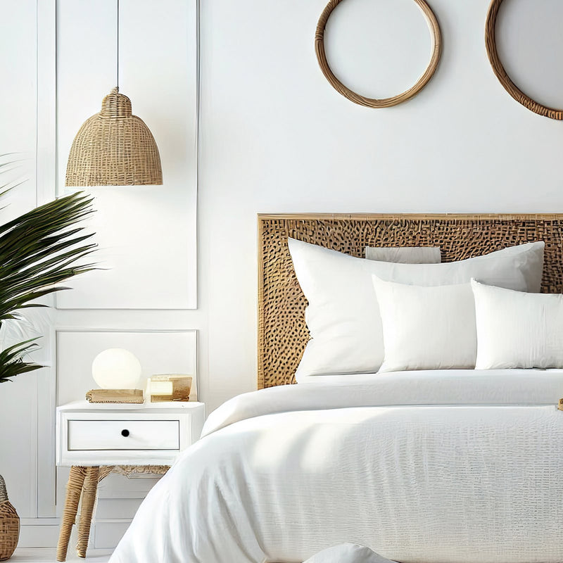 Temperature-Regulating Sheets in White