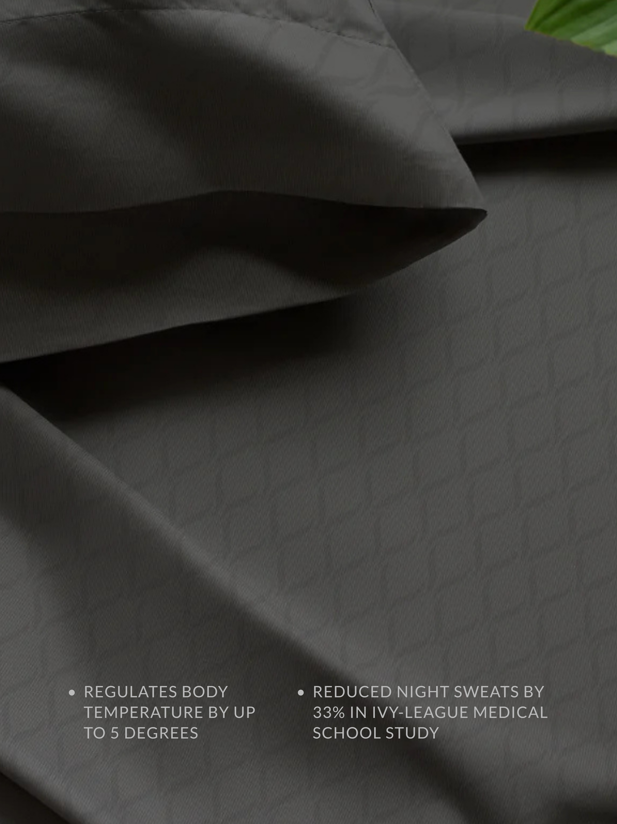 Cooling Sheets Smoked Pearl Sale