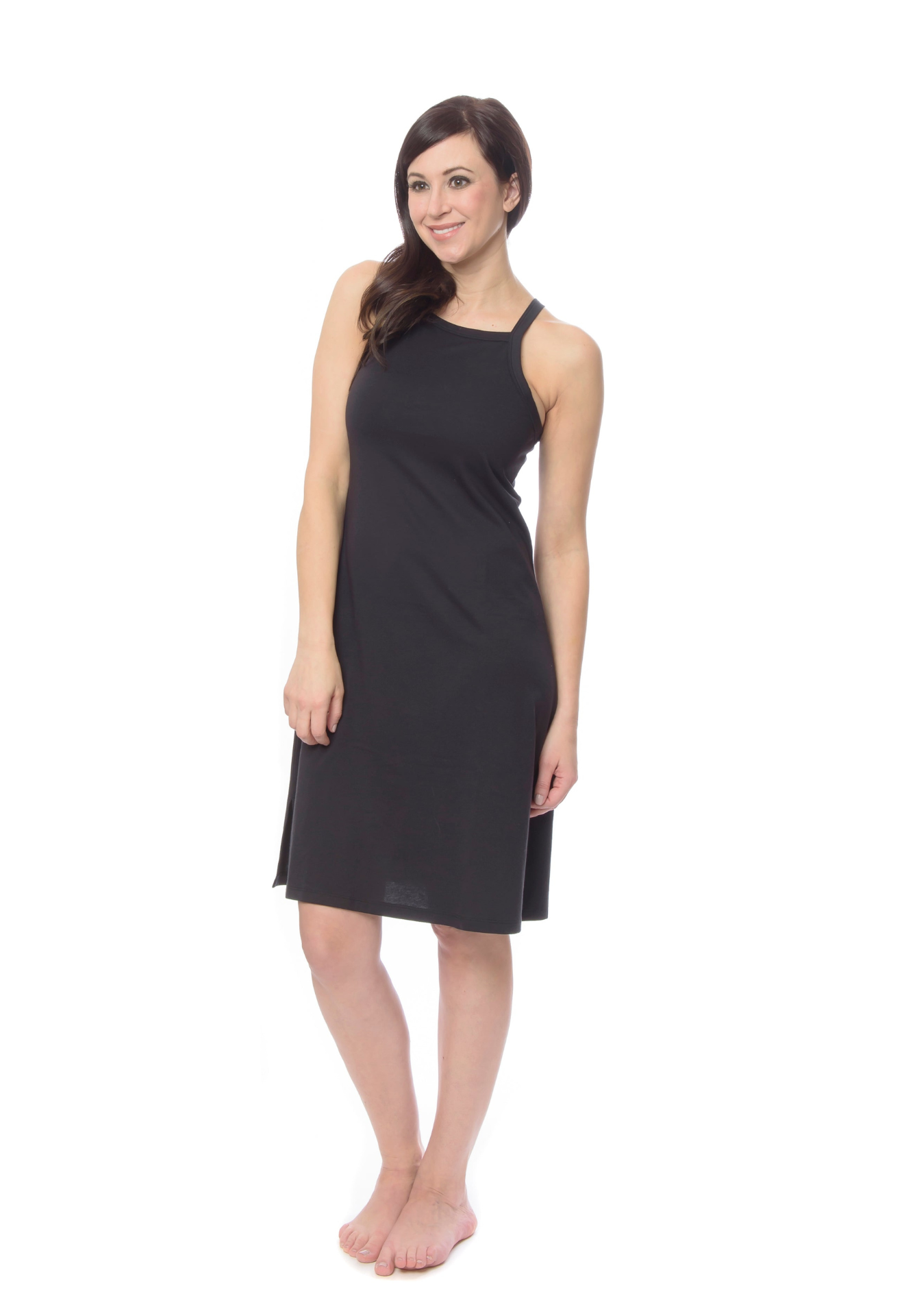 Bianca Nightgown (With Inner Shelf Bra) - Lusomé Sleepwear