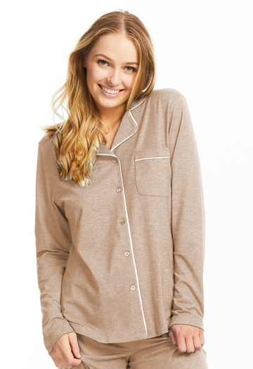 CARAMEL Donna Shirt - Lusome Sleep