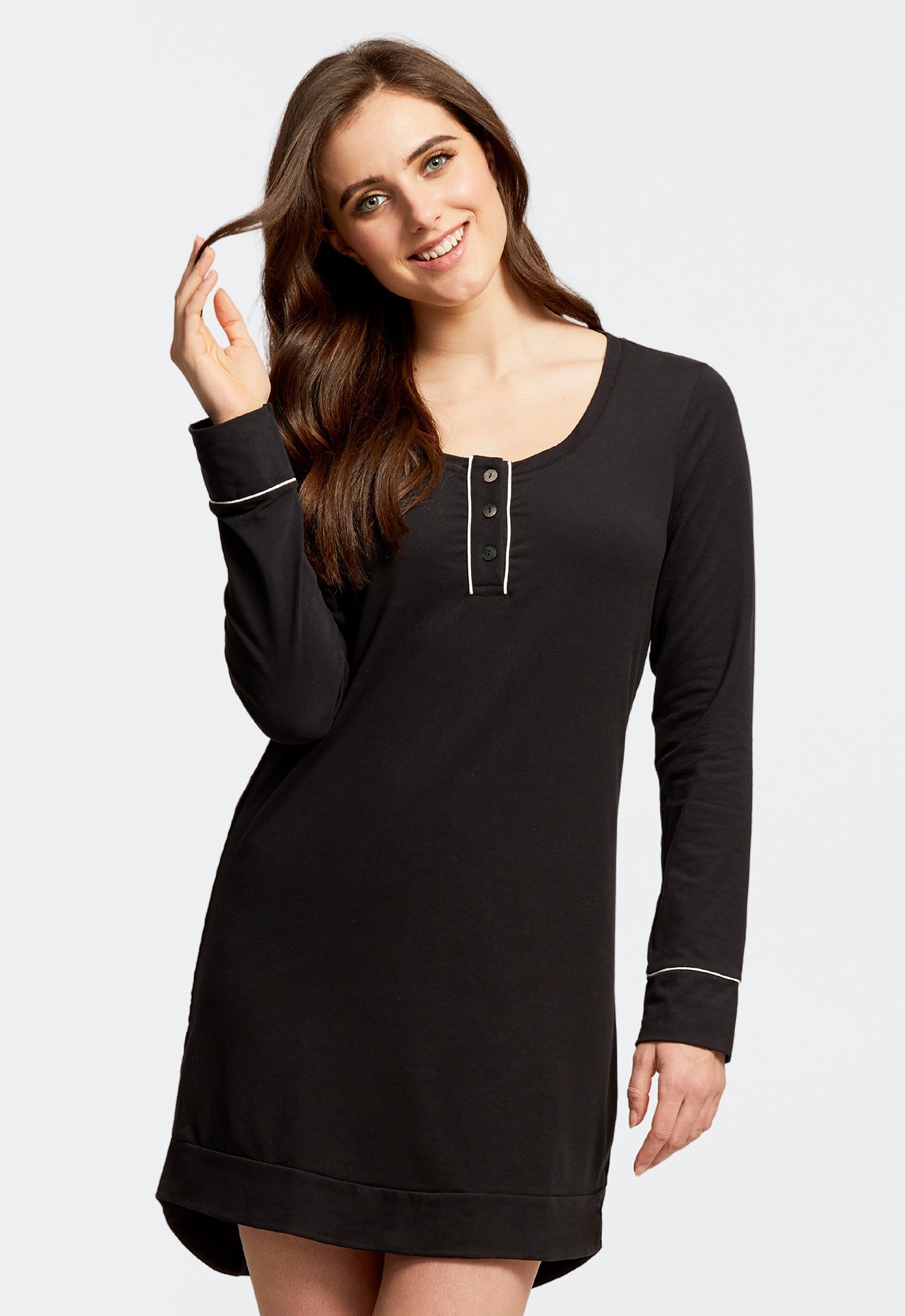 Haedy Sleepshirt - Lusomé Sleepwear