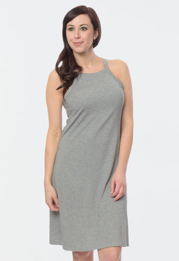 Bianca Nightgown (With Inner Shelf Bra) - Lusomé Sleepwear