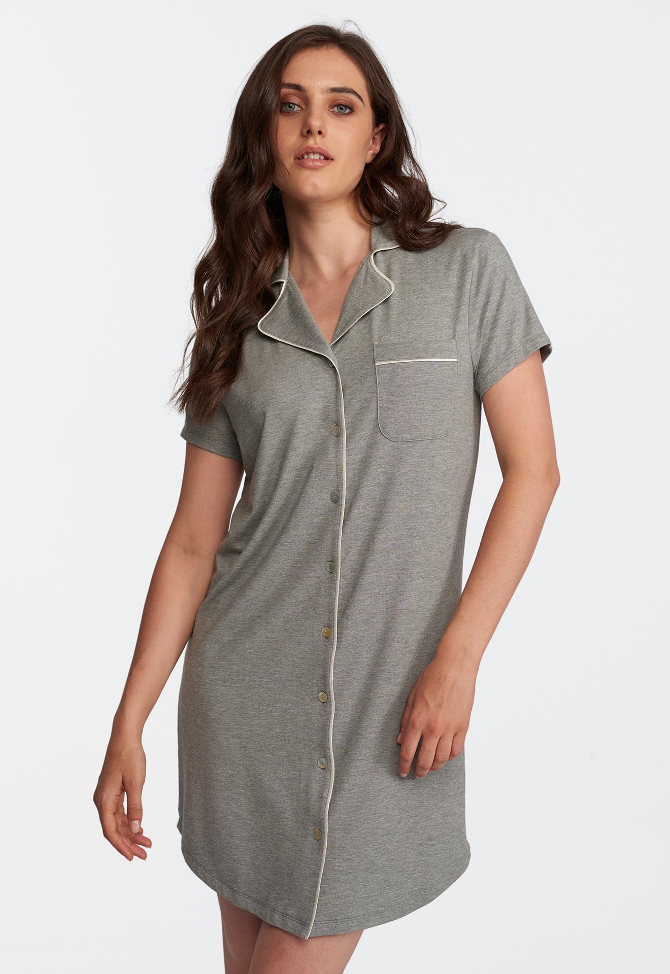 Marilyn Cap Sleeve - Lusomé Sleepwear