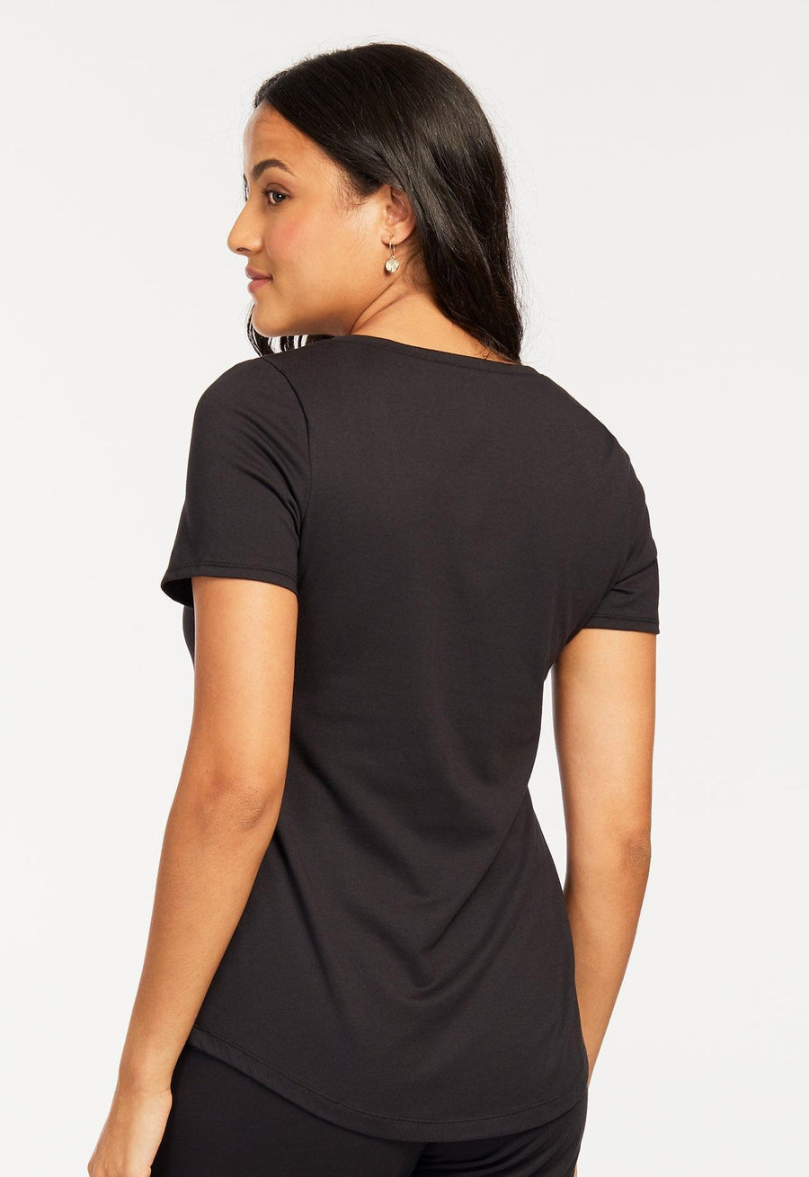 Sarah Tee Noir Sale