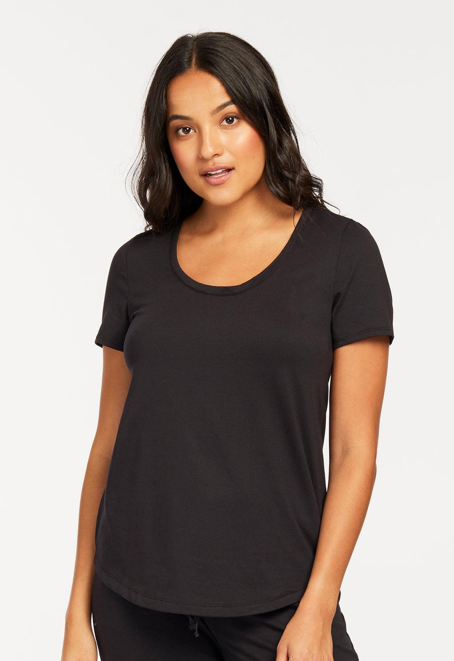 Sarah Tee Noir Sale