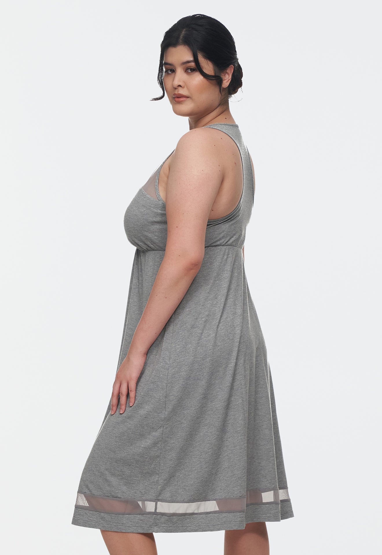 Erin Nightgown Extended Sizing - Lusomé Sleepwear