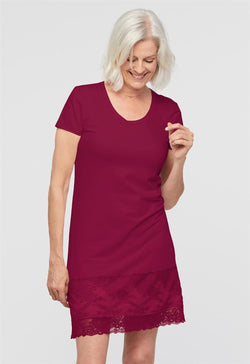 Holiday Gabriela Nightie - Lusomé Sleepwear