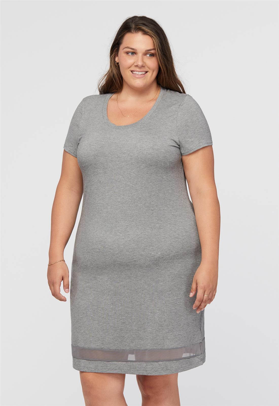 Gabriela Nightie Extended Sizing - Lusomé Sleepwear