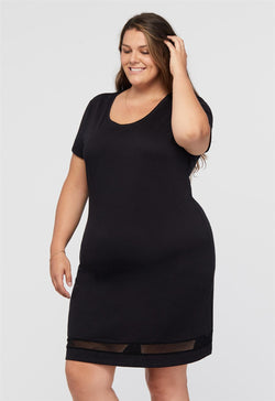 Gabriela Nightie Extended Sizing - Lusomé Sleepwear