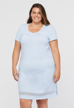 Gabriela Nightie Extended Sizing - Lusomé Sleepwear