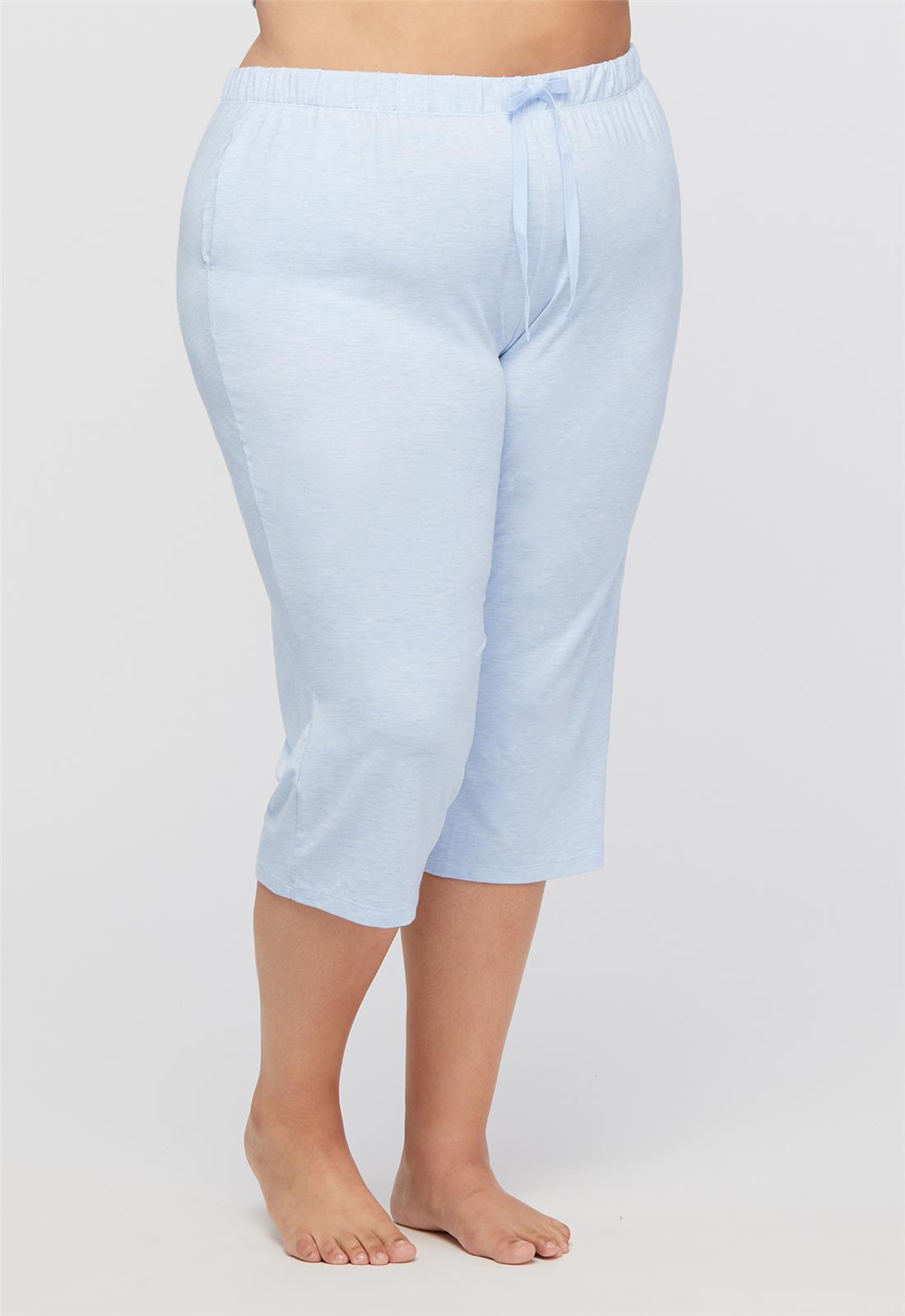 Serena Crop Pant Extended Sizing - Lusomé Sleepwear