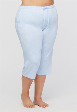 Serena Crop Pant Extended Sizing - Lusomé Sleepwear