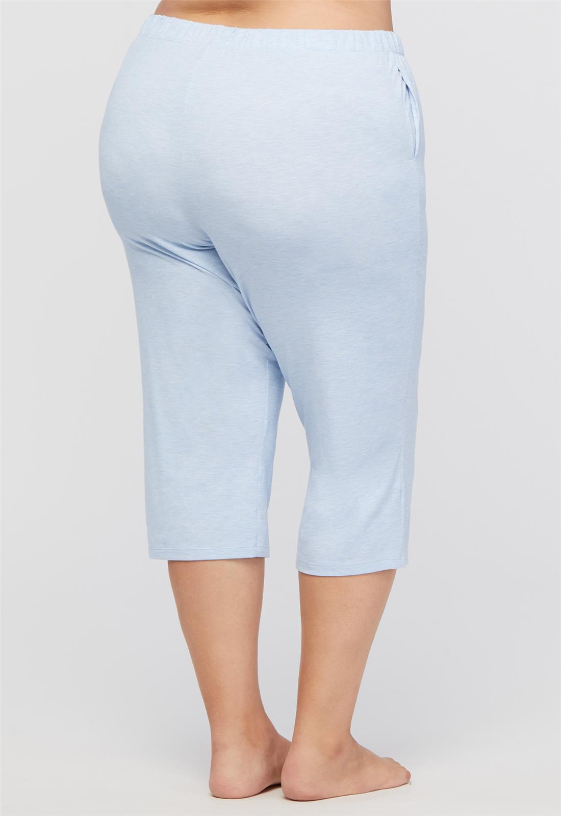 Serena Crop Pant Extended Sizing - Lusomé Sleepwear