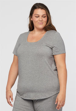 Sarah Tee Extended Sizing - Lusomé Sleepwear