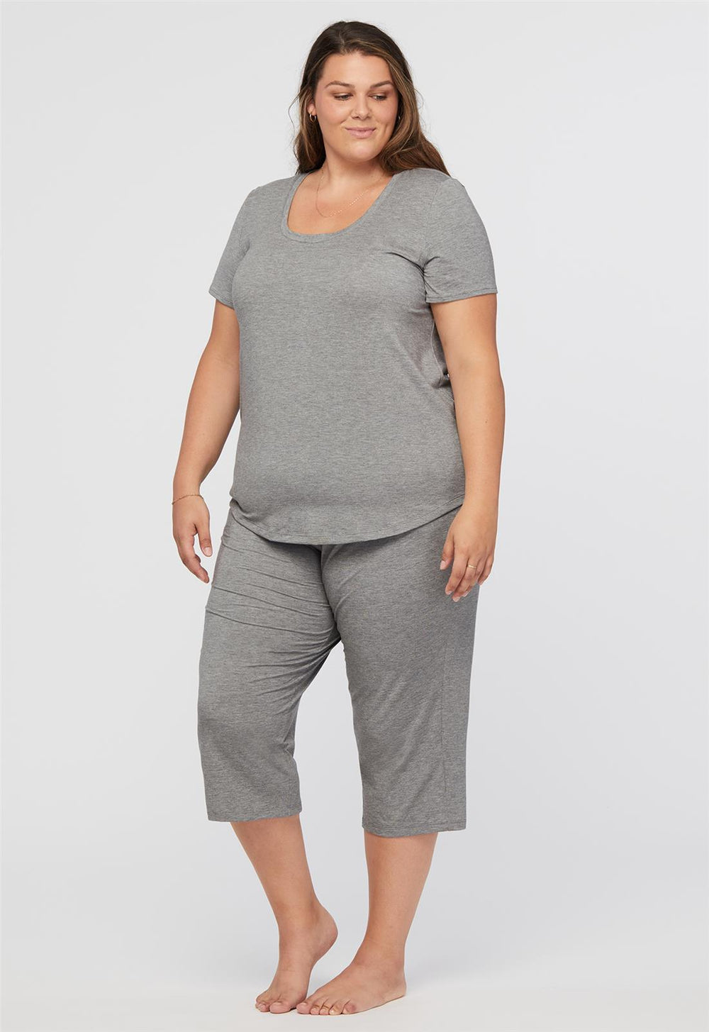 Sarah Tee Extended Sizing - Lusomé Sleepwear