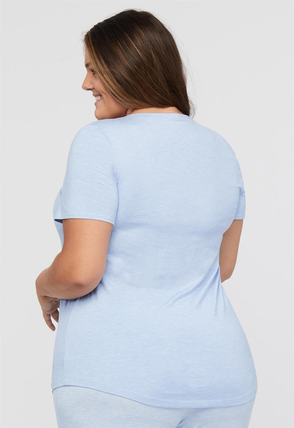 Sarah Tee Extended Sizing - Lusomé Sleepwear