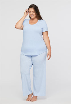 Sarah Tee Extended Sizing - Lusomé Sleepwear