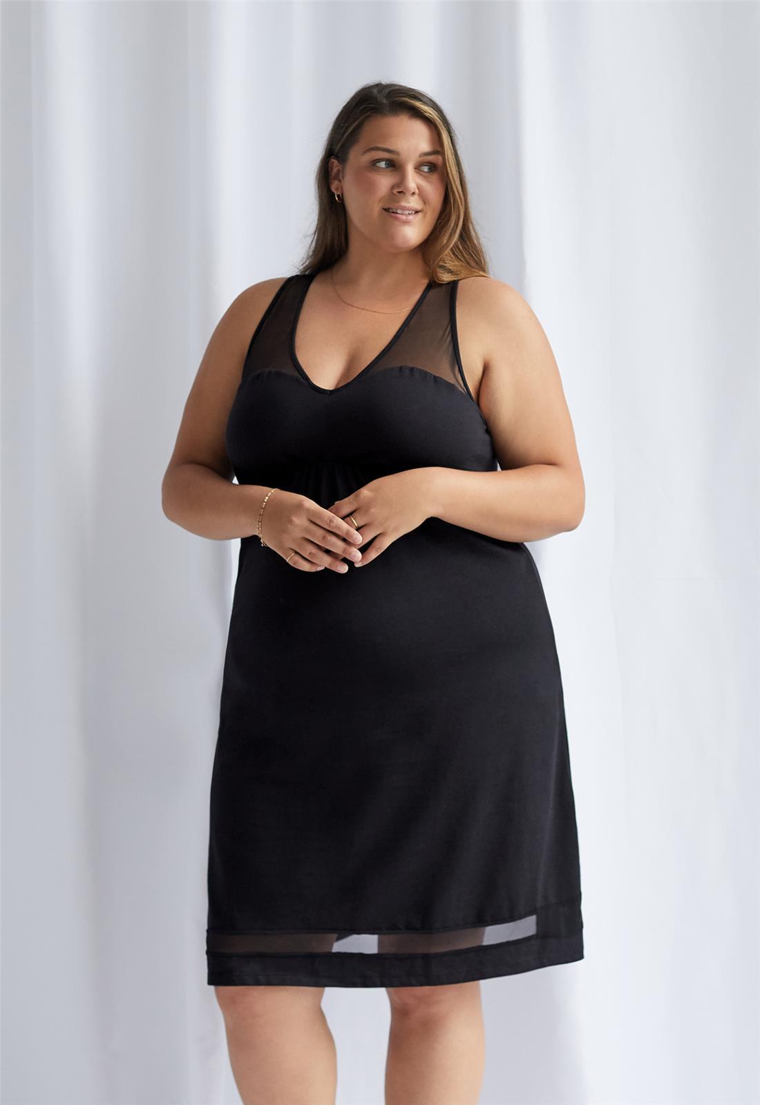 Erin Nightgown Extended Sizing - Lusomé Sleepwear