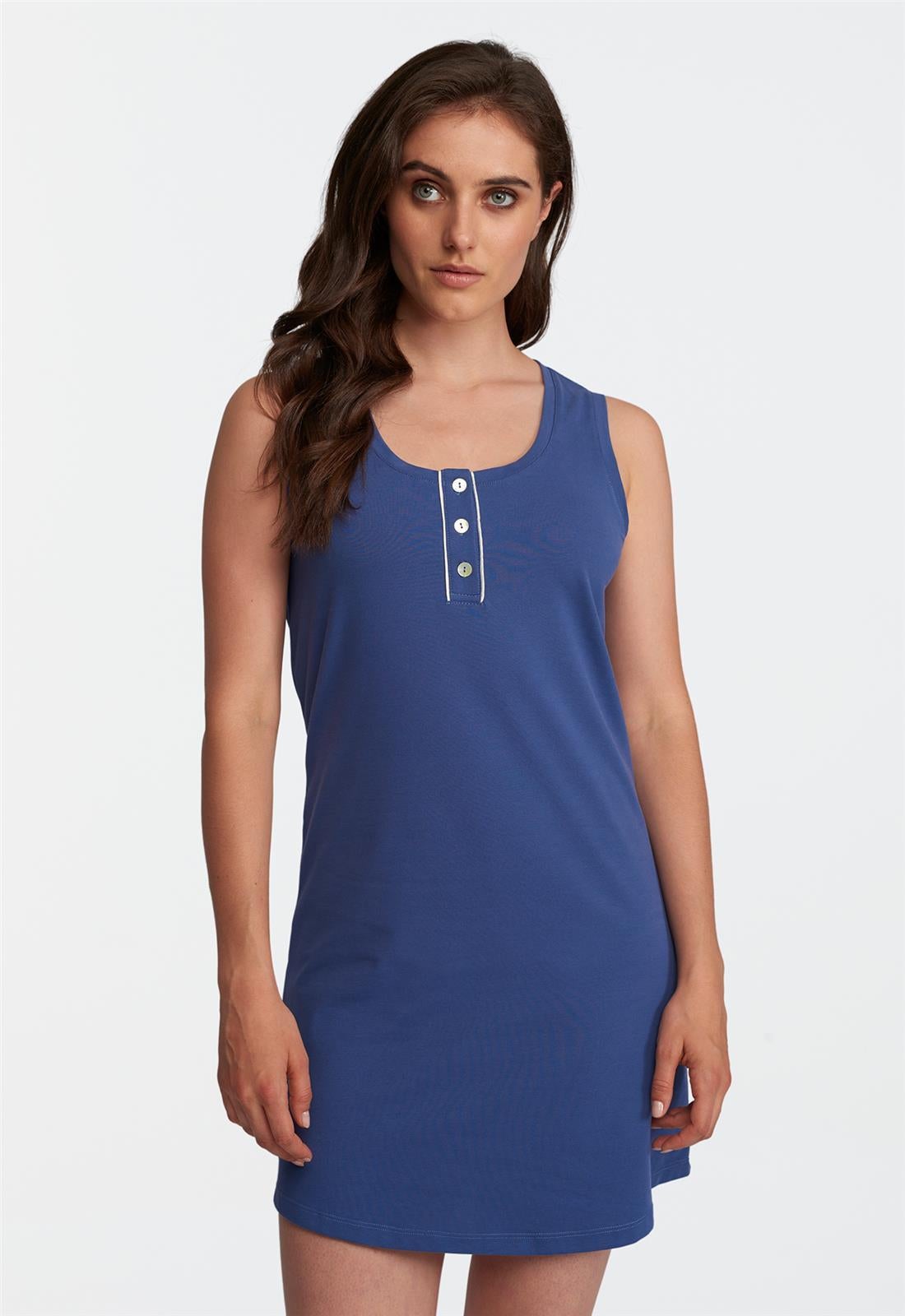 Haedy Tank Chemise - Lusomé Sleepwear