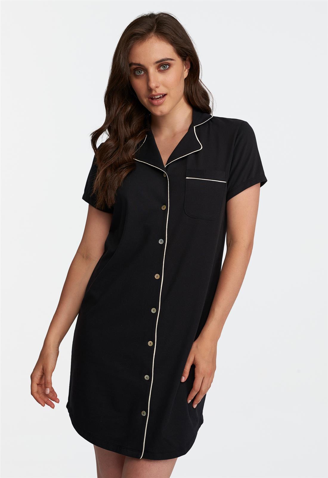 Marilyn Cap Sleeve - Lusomé Sleepwear