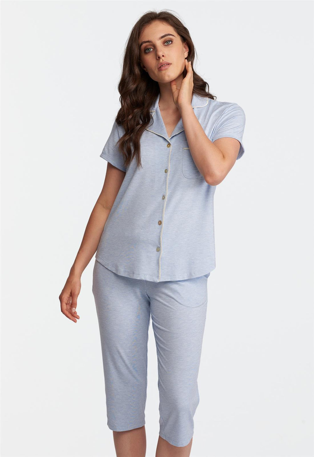 Donna Cap Sleeve Sale - Lusomé Sleepwear