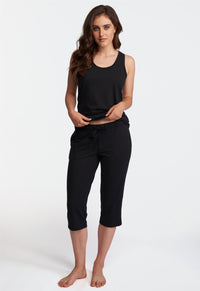 Serena Crop Pant - Lusomé Sleepwear