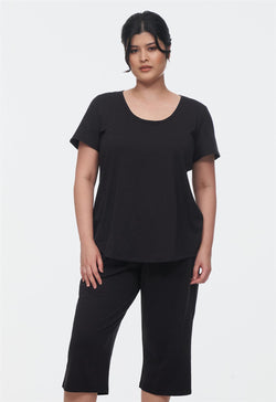 Sarah Tee Extended Sizing - Lusomé Sleepwear