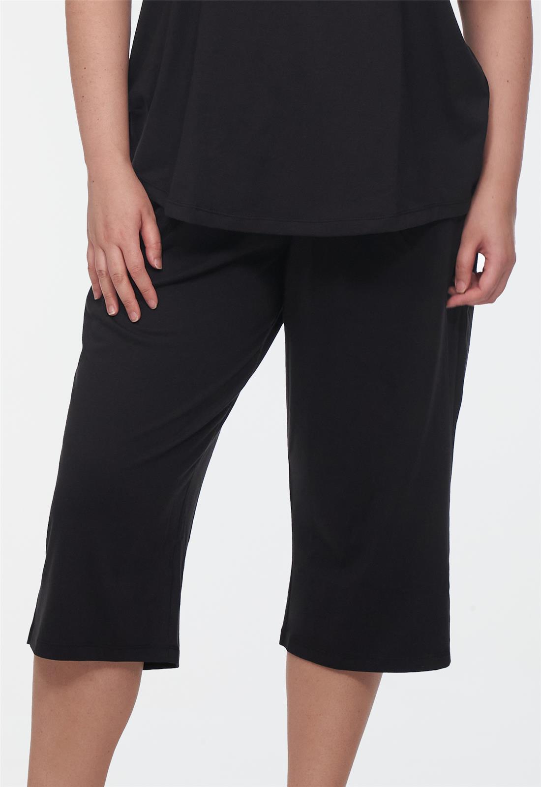 Serena Crop Pant Extended Sizing - Lusomé Sleepwear