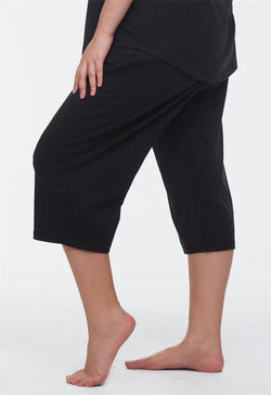 Serena Crop Pant Extended Sizing - Lusomé Sleepwear