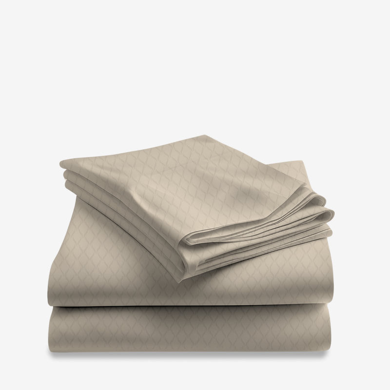 Temperature-Regulating Sheets in Champagne