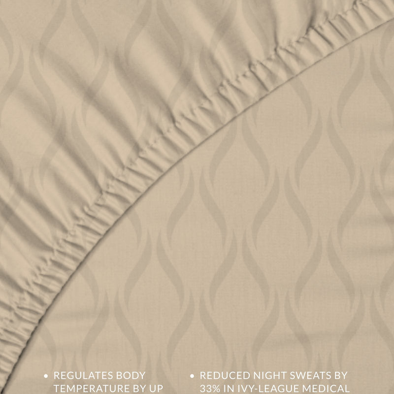Temperature-Regulating Sheets in Champagne
