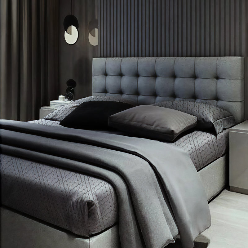 Temperature-Regulating Sheets in Smoked Pearl
