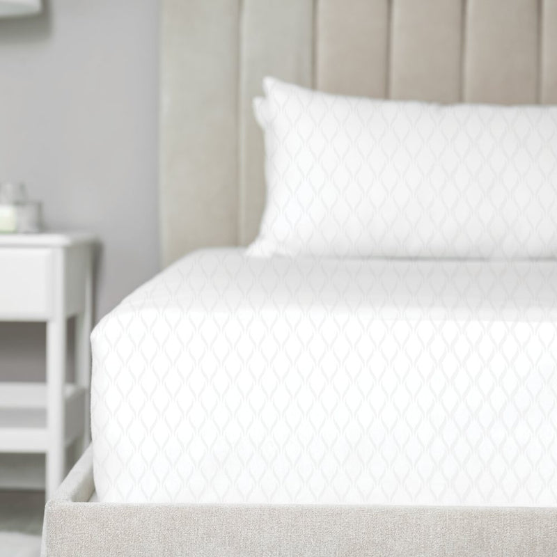 Temperature-Regulating Sheets in White