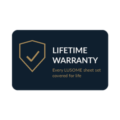 Lifetime Warranty