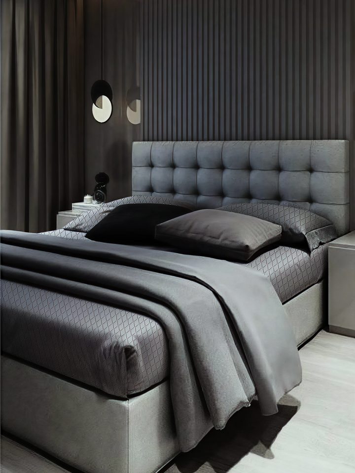 Lusome Temperature-Regulating Sheets on a bed